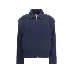 Giorgio Armani Women Padded Virgin Wool Bomber Jacket